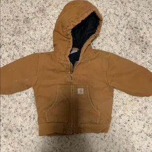 Carhartt Jacket size 12mo